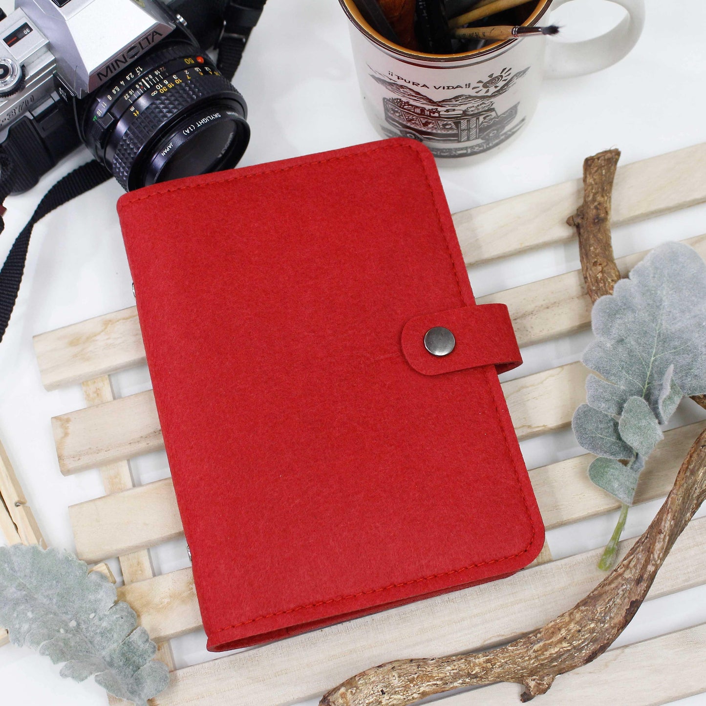 A5 Felt Covers with 2 Fillers - The Craft Central