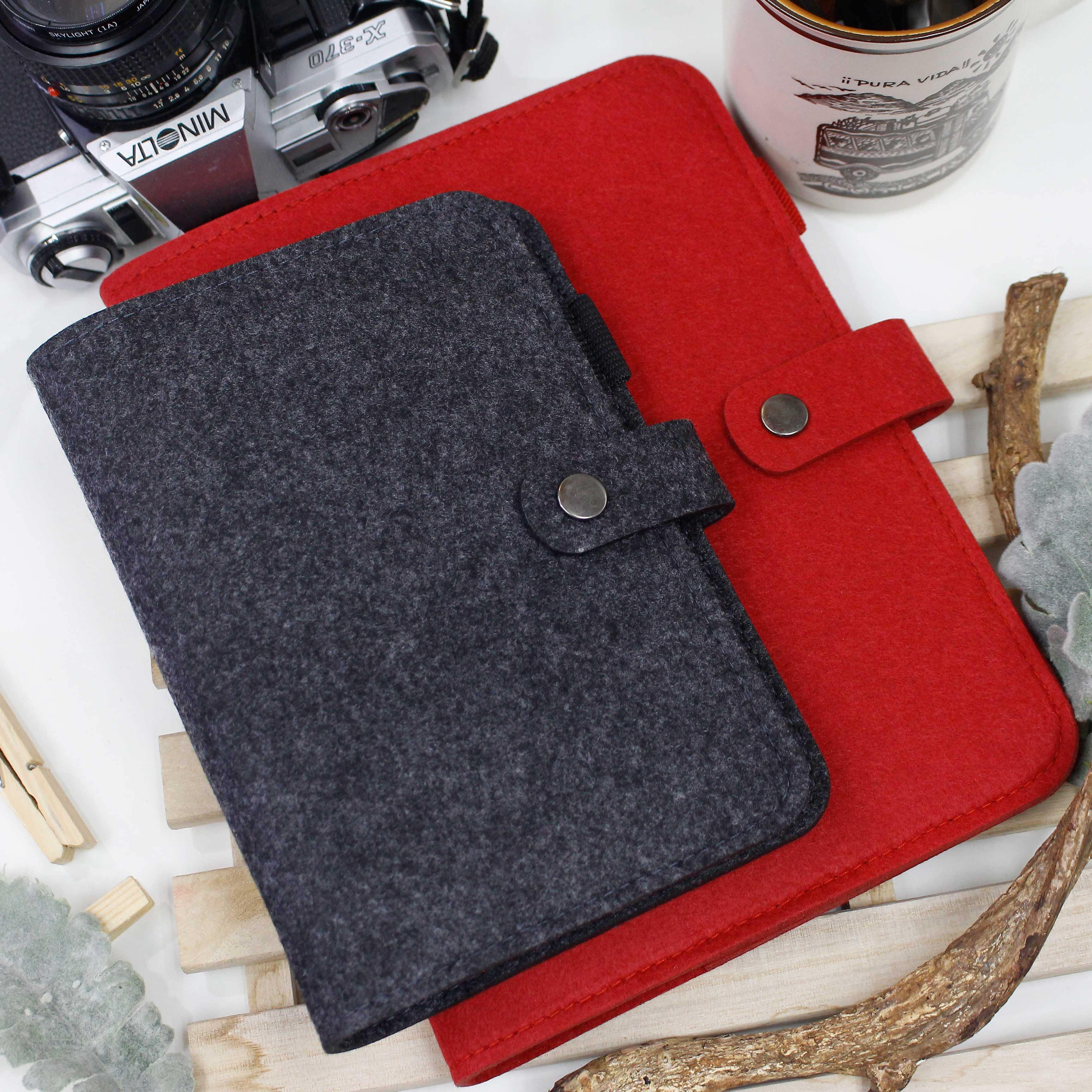 A5 Felt Covers with 2 Fillers - The Craft Central