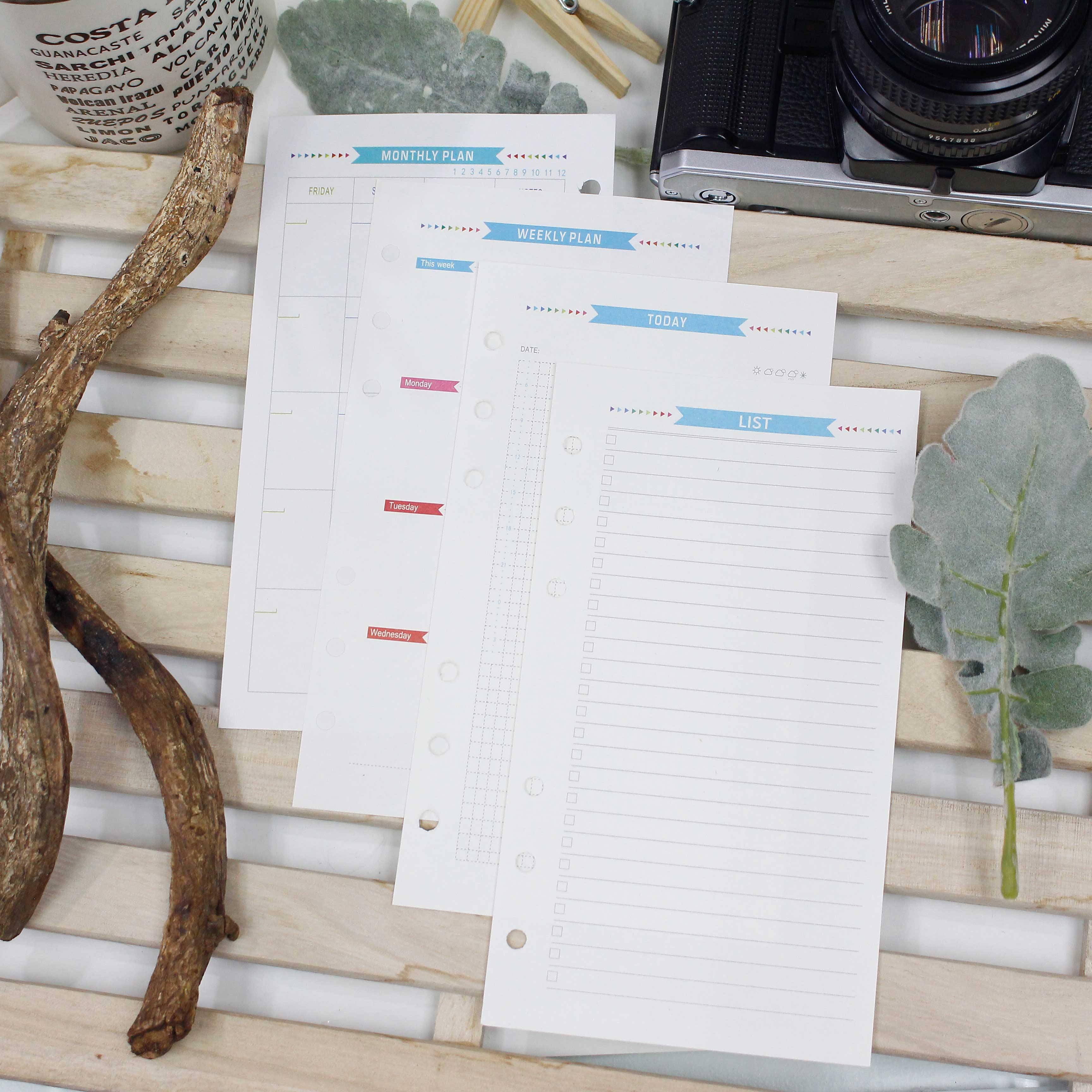 A6 Planner Refills - The Craft Central