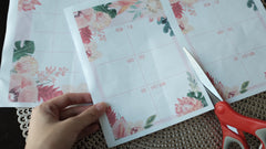 TCC Printable Planner - Pink Florals