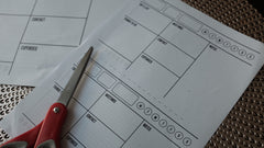 TCC Printable Planner - Weekly Daily Minimalist