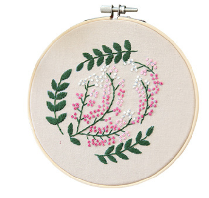 Spring Embroidery Kit - The Craft Central