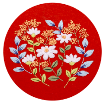 Spring Embroidery Kit - The Craft Central