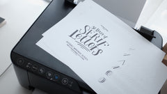 TCC Printable Workbook: Serif Letters