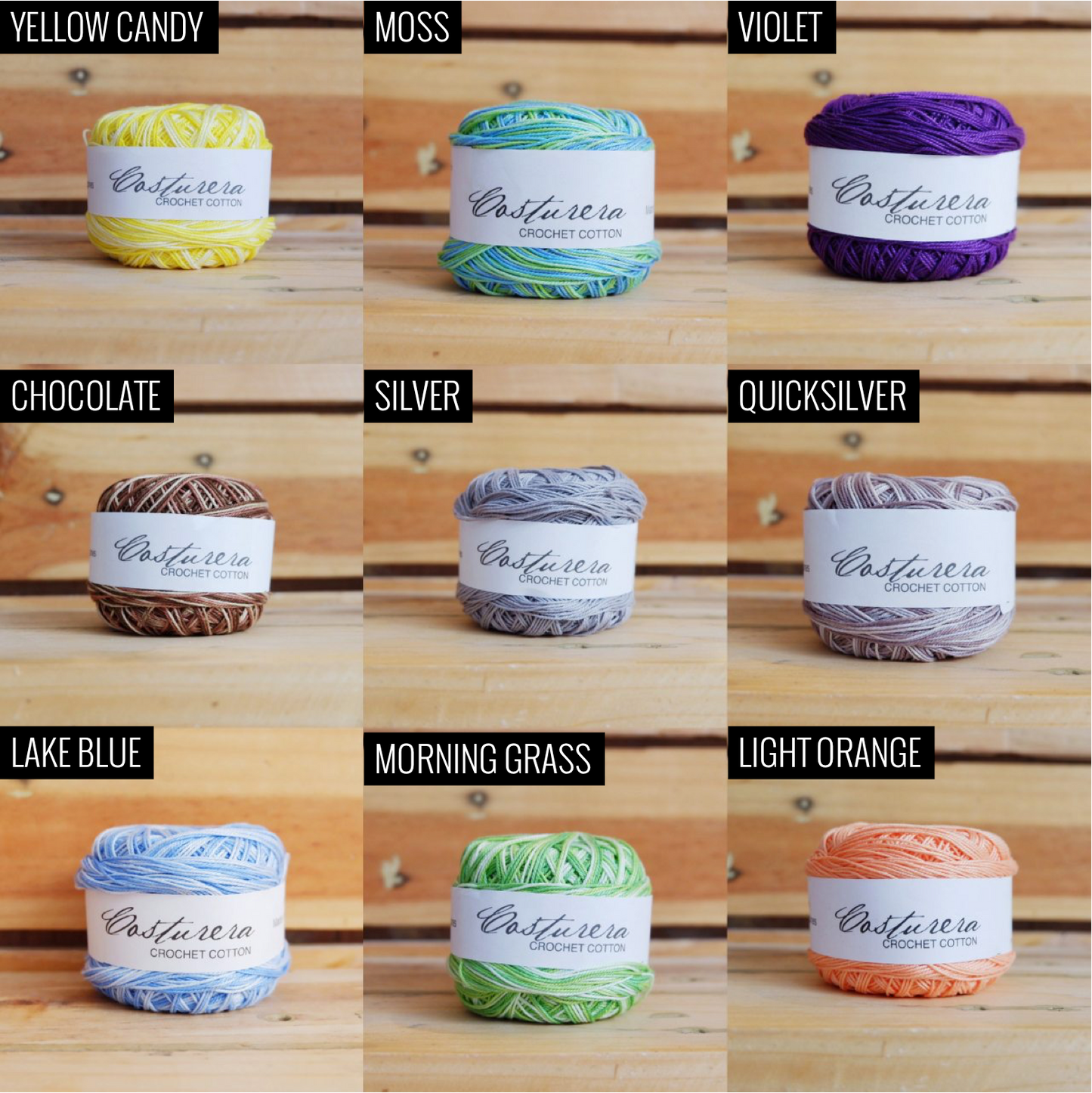 CTR Crochet Cotton Yarn
