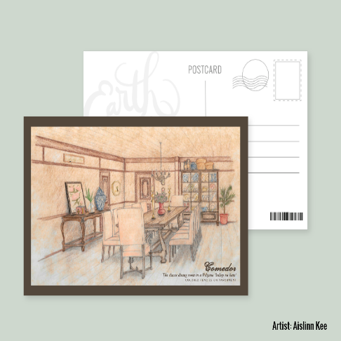 TCC Comedor - Aislinn Kee