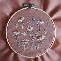 CTR Daisies Embroidery Kit
