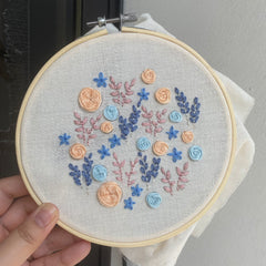 CTR Petite Serenity Embroidery Kit