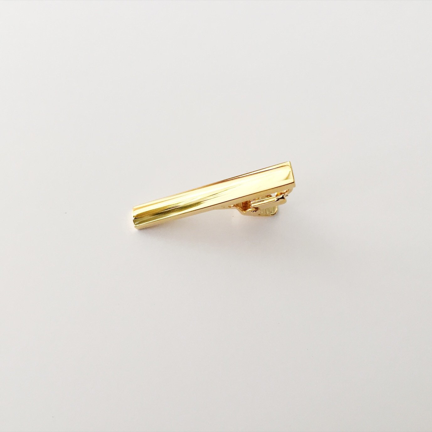 Tie Bar - Classic Gold (Short)