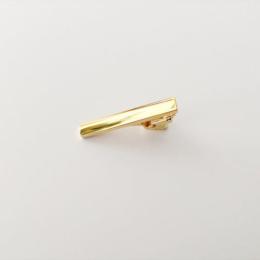 Tie Bar - Classic Gold (Short)