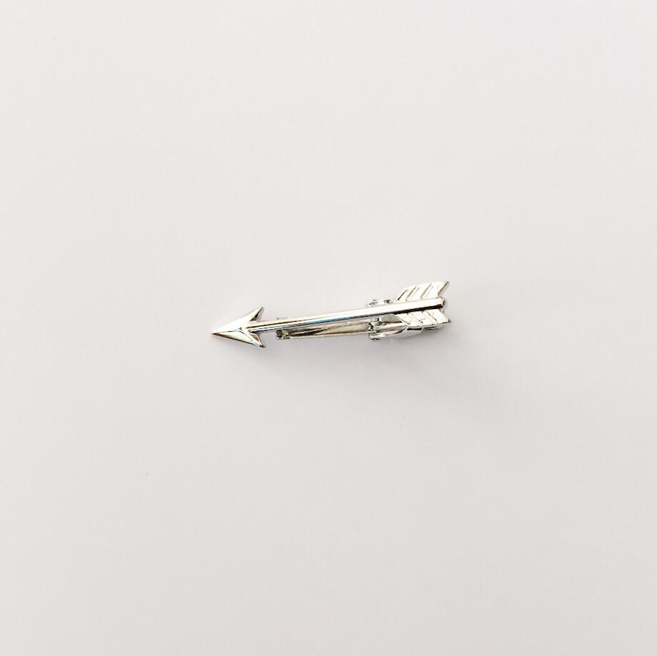 Tie Bar - Silver Arrow