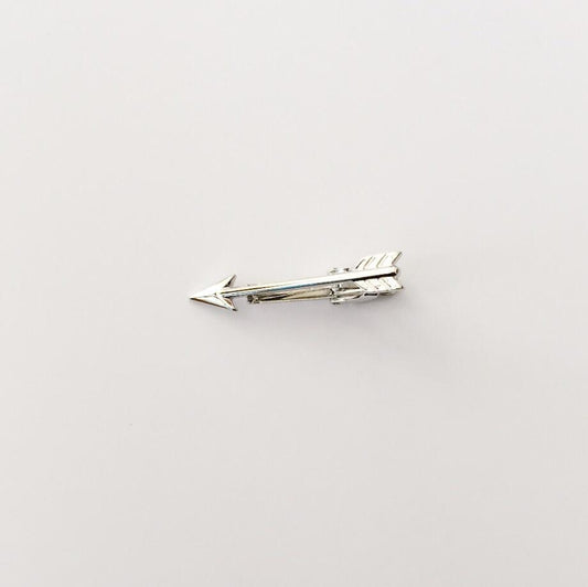 Tie Bar - Silver Arrow