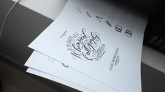 TCC Printable Workbook: Whimsical Calligraphy