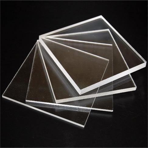 Acrylic Squares set of 2 (2pcs -1.5/2inches) - The Craft Central