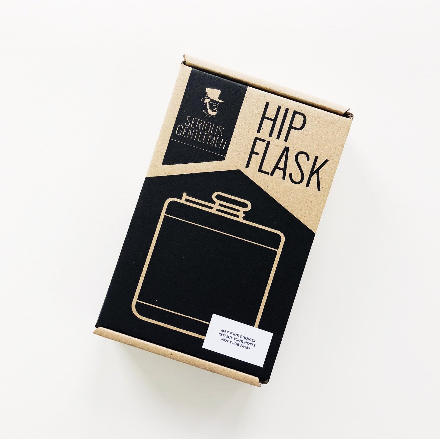 SRG Hip Flask - 8oz