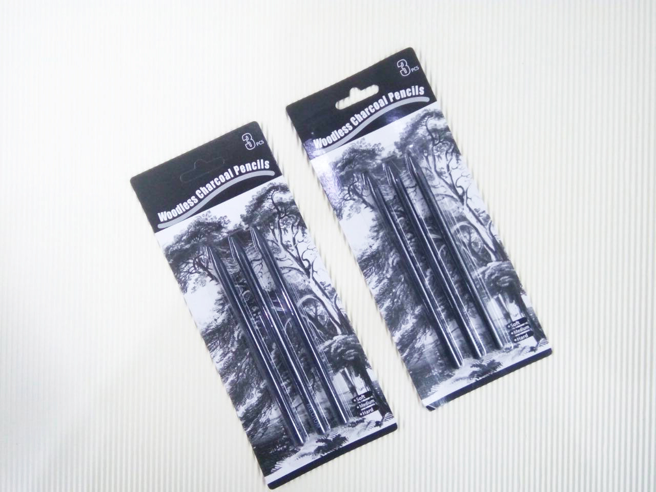 Charcoal Pen Set
