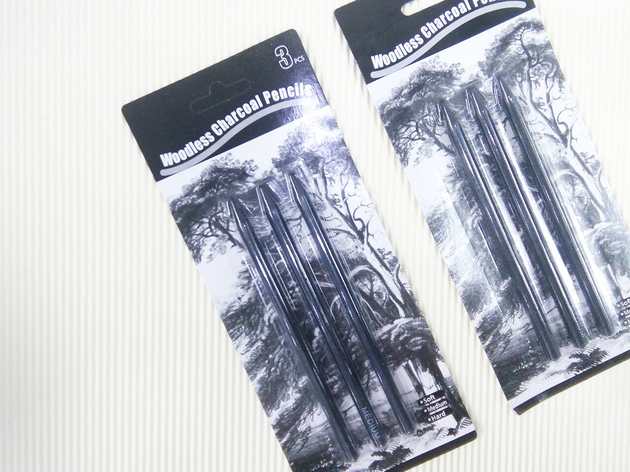 TCC Charcoal Pen Set