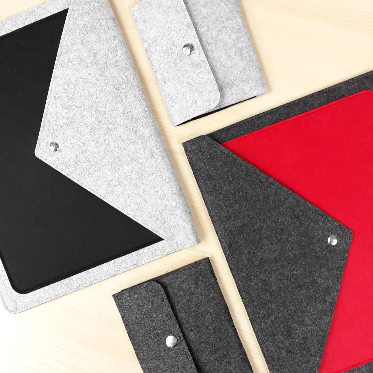 Felt Multi Purpose Passport Holder