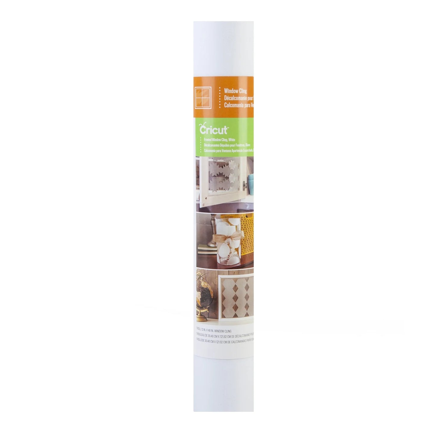 Cricut Window Cling Frosted 12x48