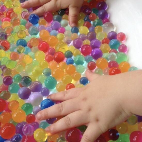 Water beads Sensory play - The Craft Central