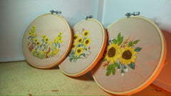 CTR Sunflowers Embroidery Kit