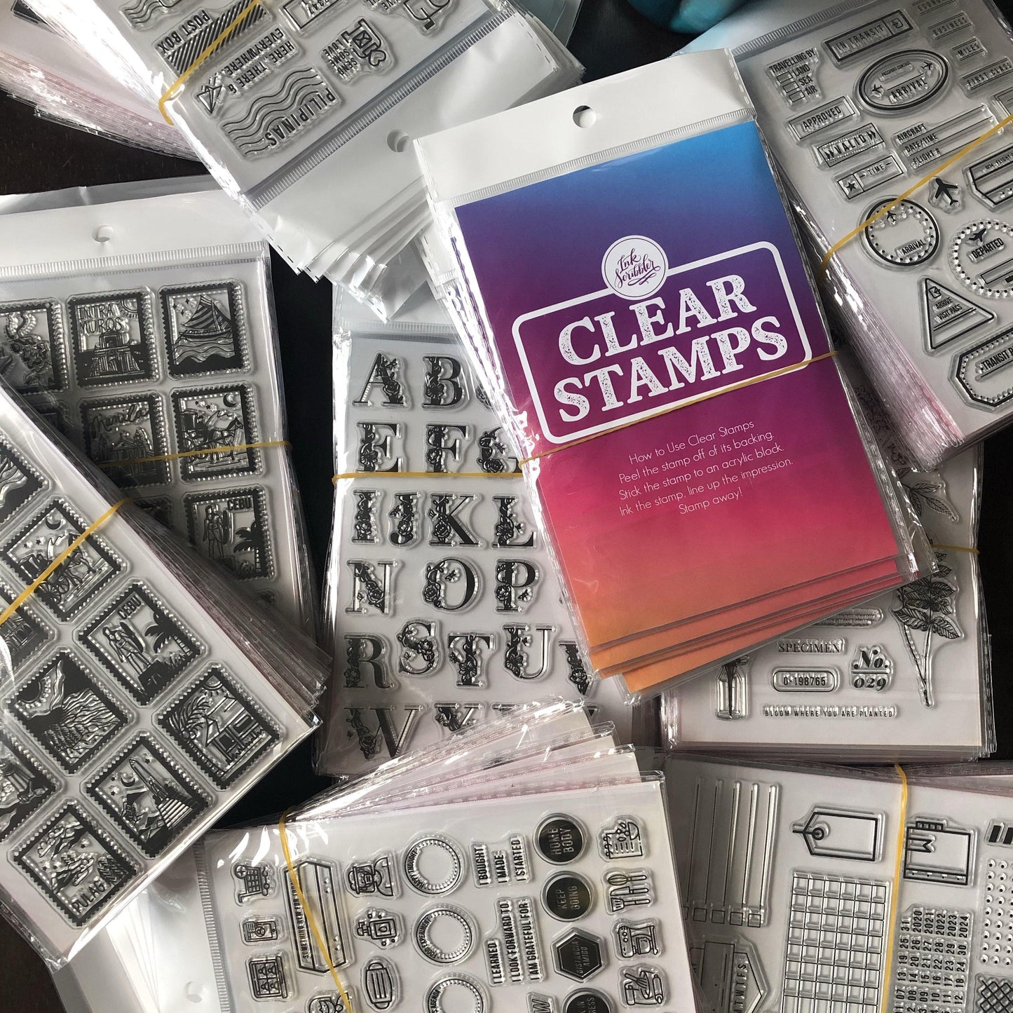 Pinoy Clear Stamps Batch 01 - The Craft Central