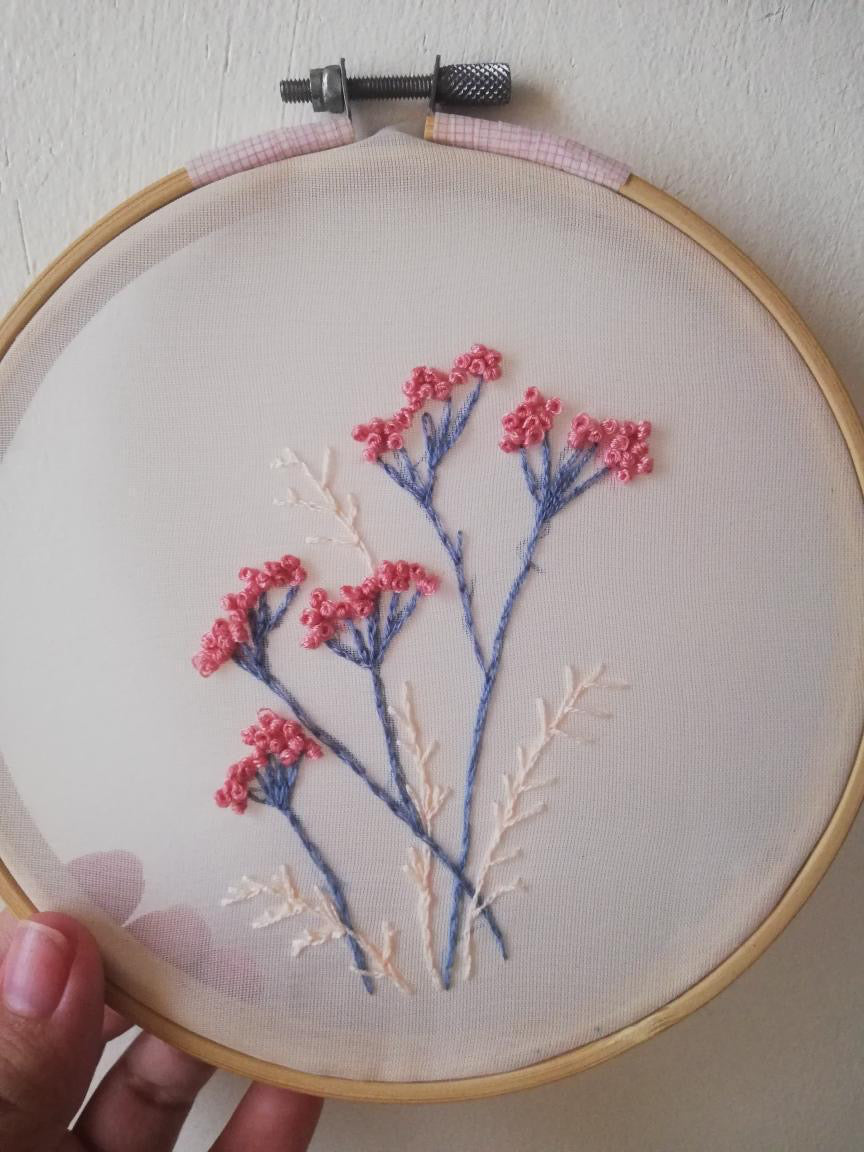 CTR Sheer Blush Embroidery Kit