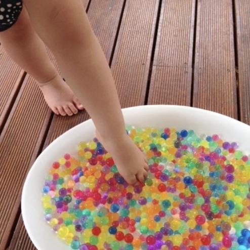Water beads Sensory play - The Craft Central