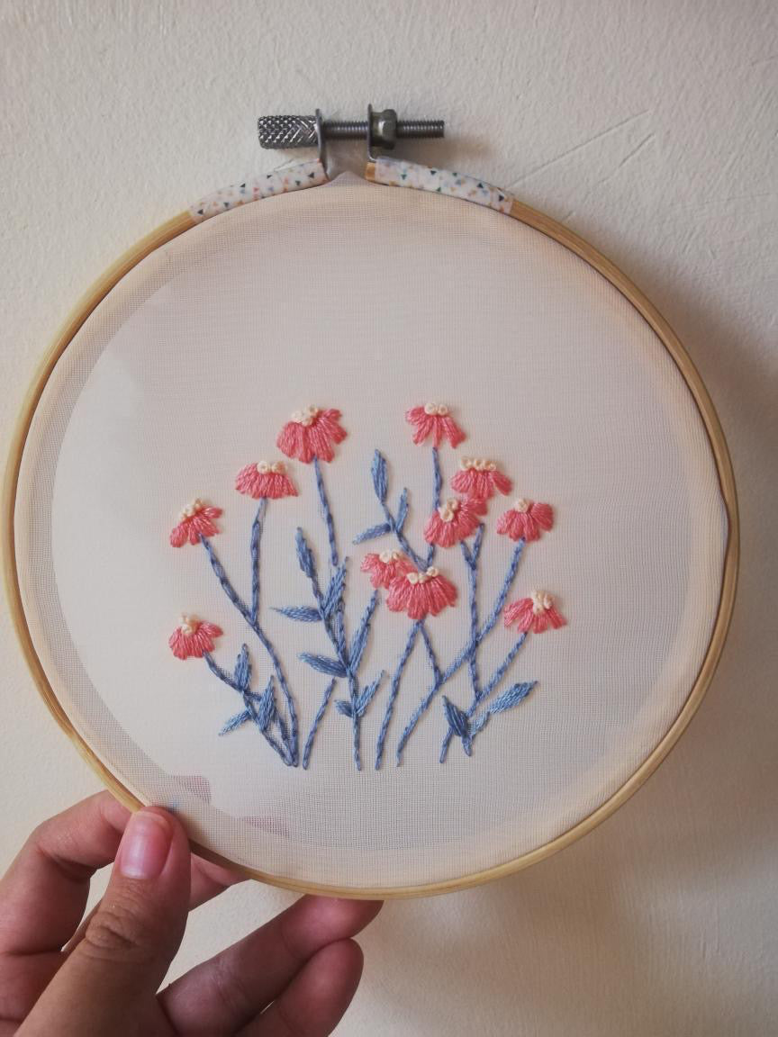 CTR Sheer Blush Embroidery Kit