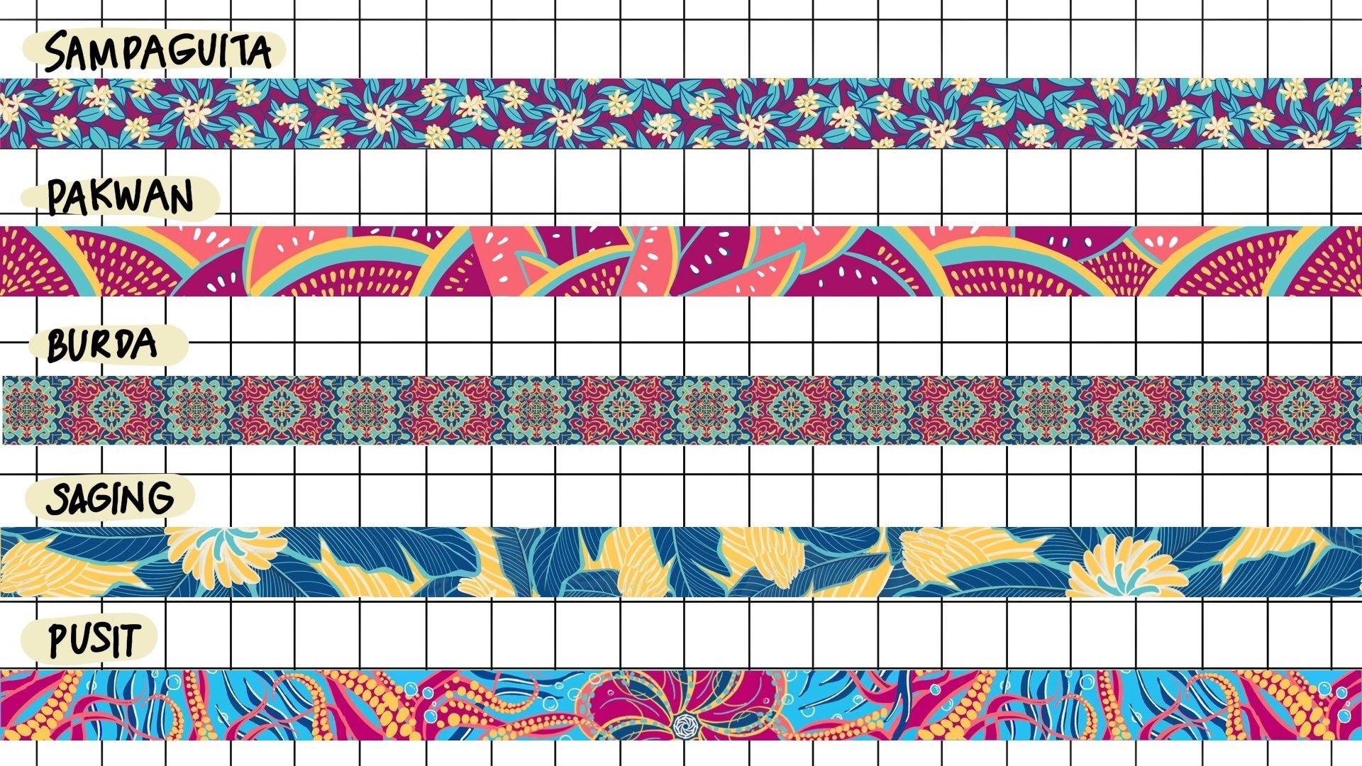 Independence Day Washi Tapes - The Craft Central
