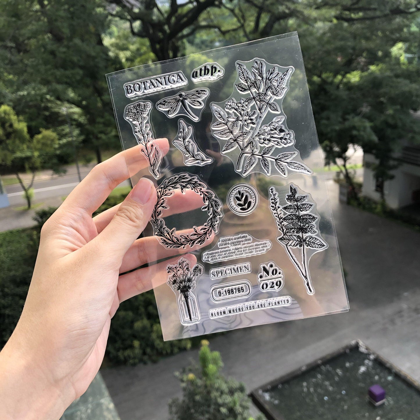 Pinoy Clear Stamps Batch 01 - The Craft Central