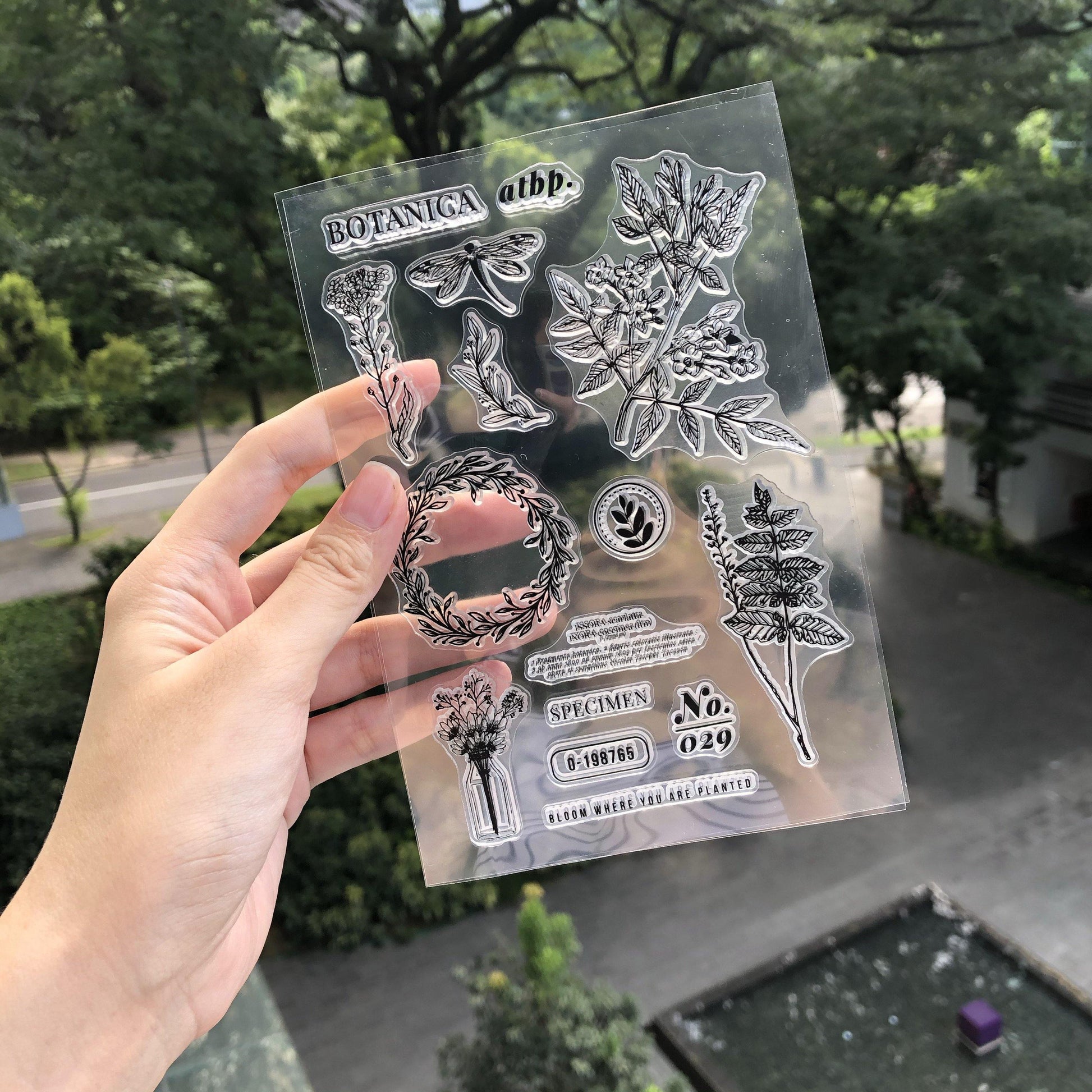 Pinoy Clear Stamps Batch 01 - The Craft Central