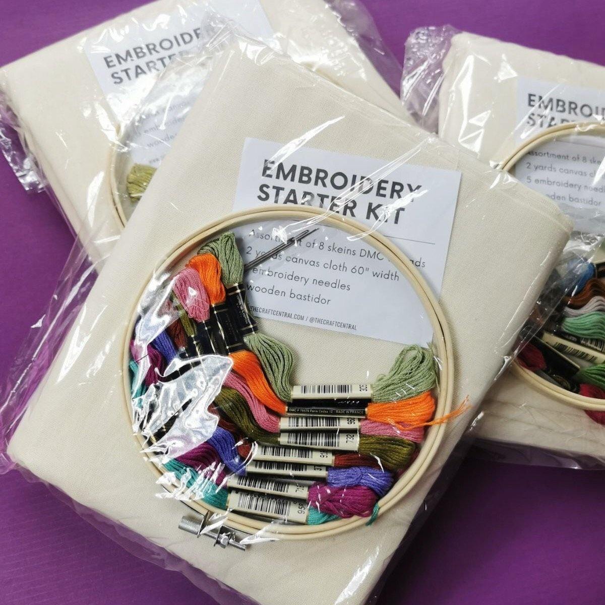 Embroidery Starter Kit - The Craft Central