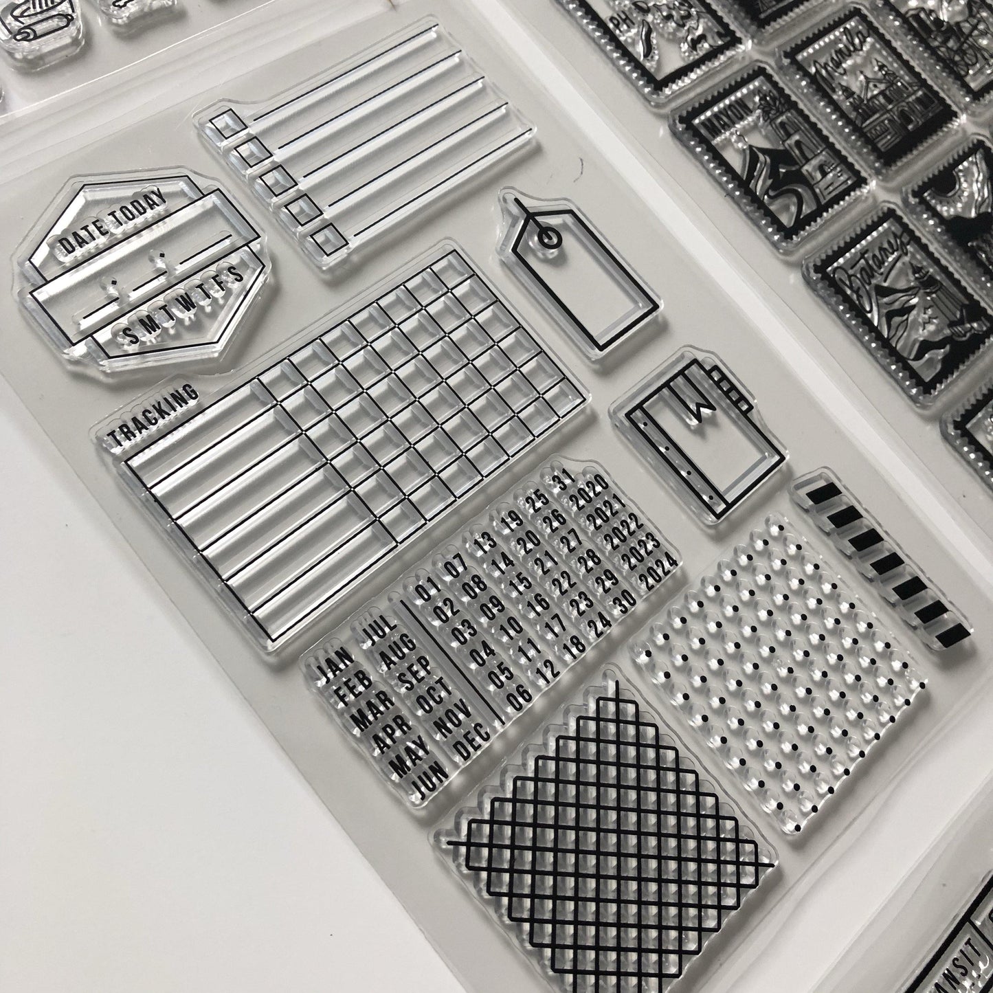 Pinoy Clear Stamps Batch 01 - The Craft Central
