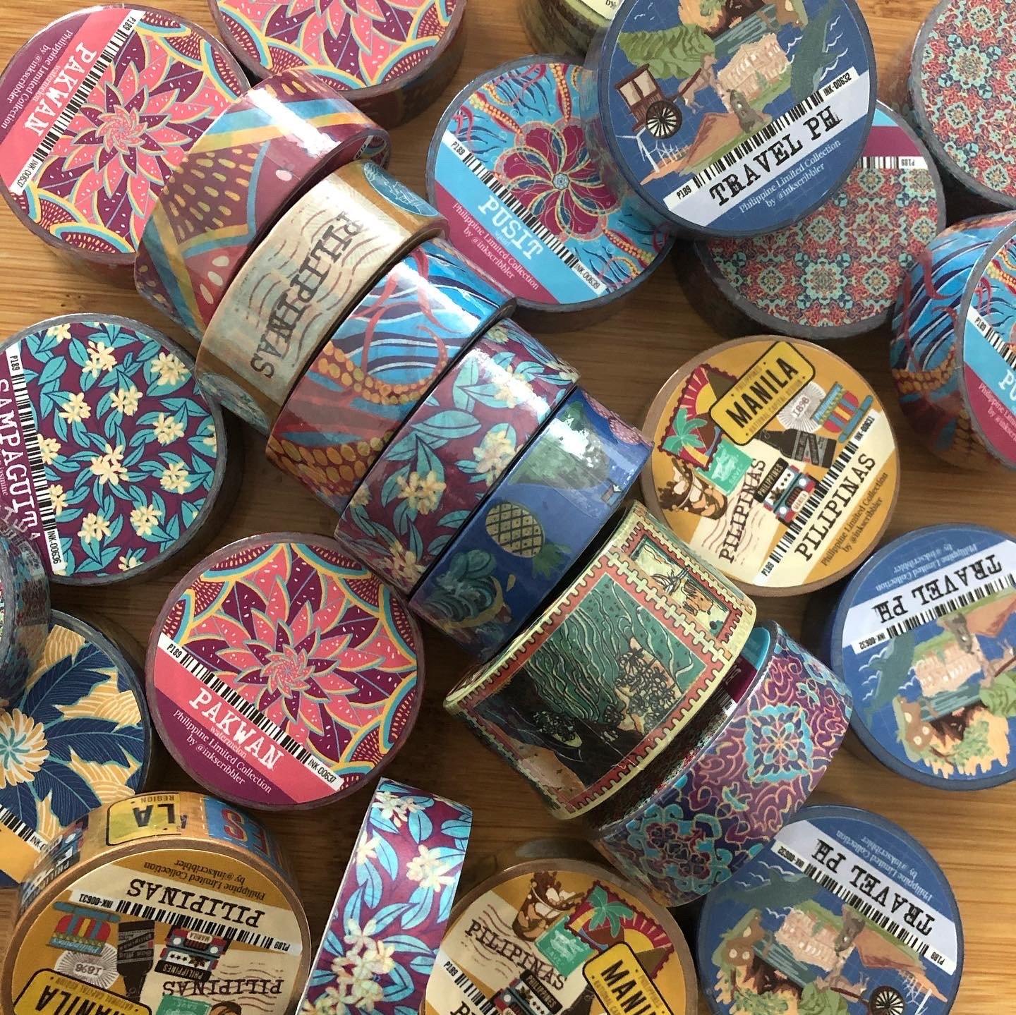 Independence Day Washi Tapes - The Craft Central