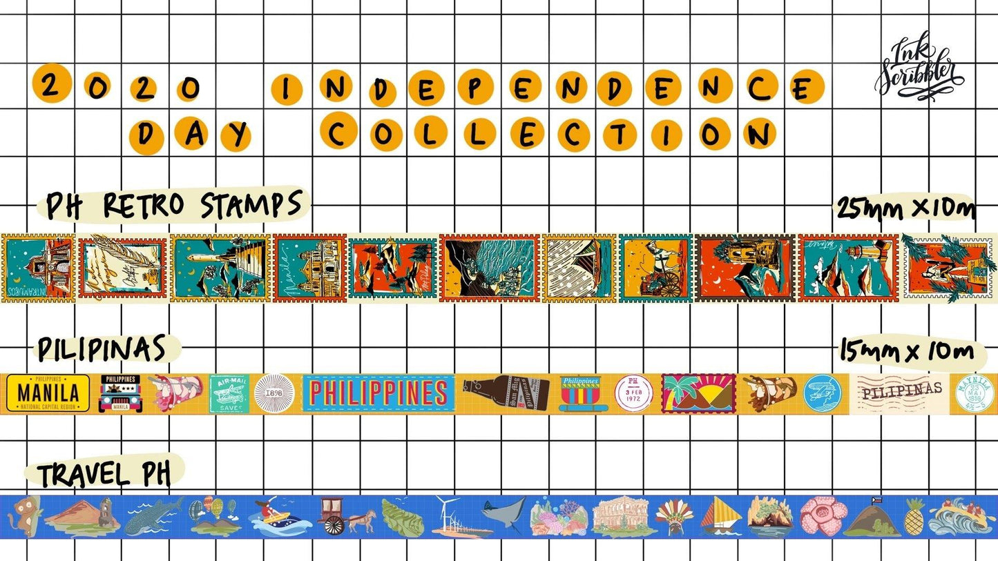 Independence Day Washi Tapes - The Craft Central