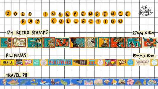 Independence Day Washi Tapes - The Craft Central