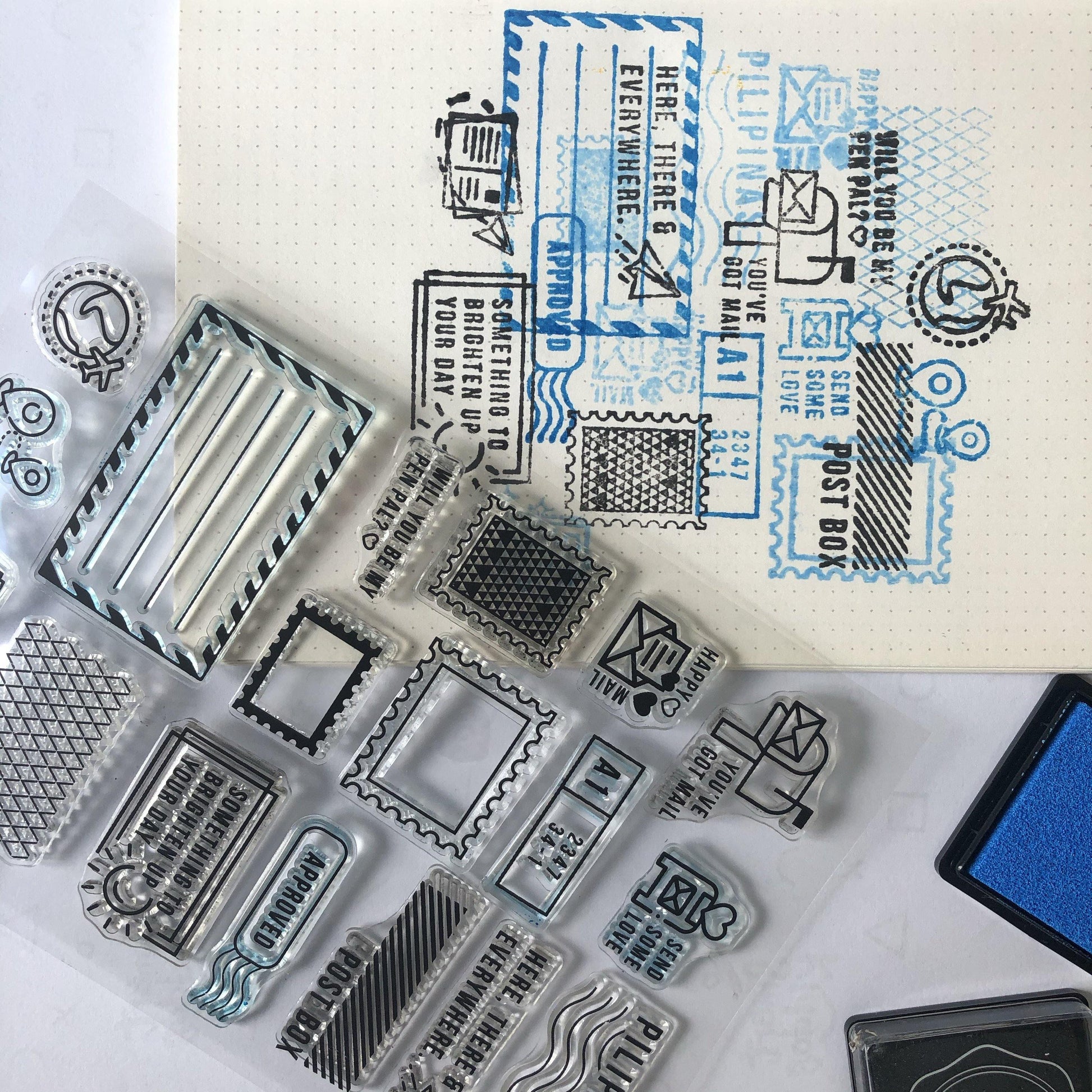 Pinoy Clear Stamps Batch 01 - The Craft Central
