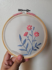 CTR Sheer Blush Embroidery Kit