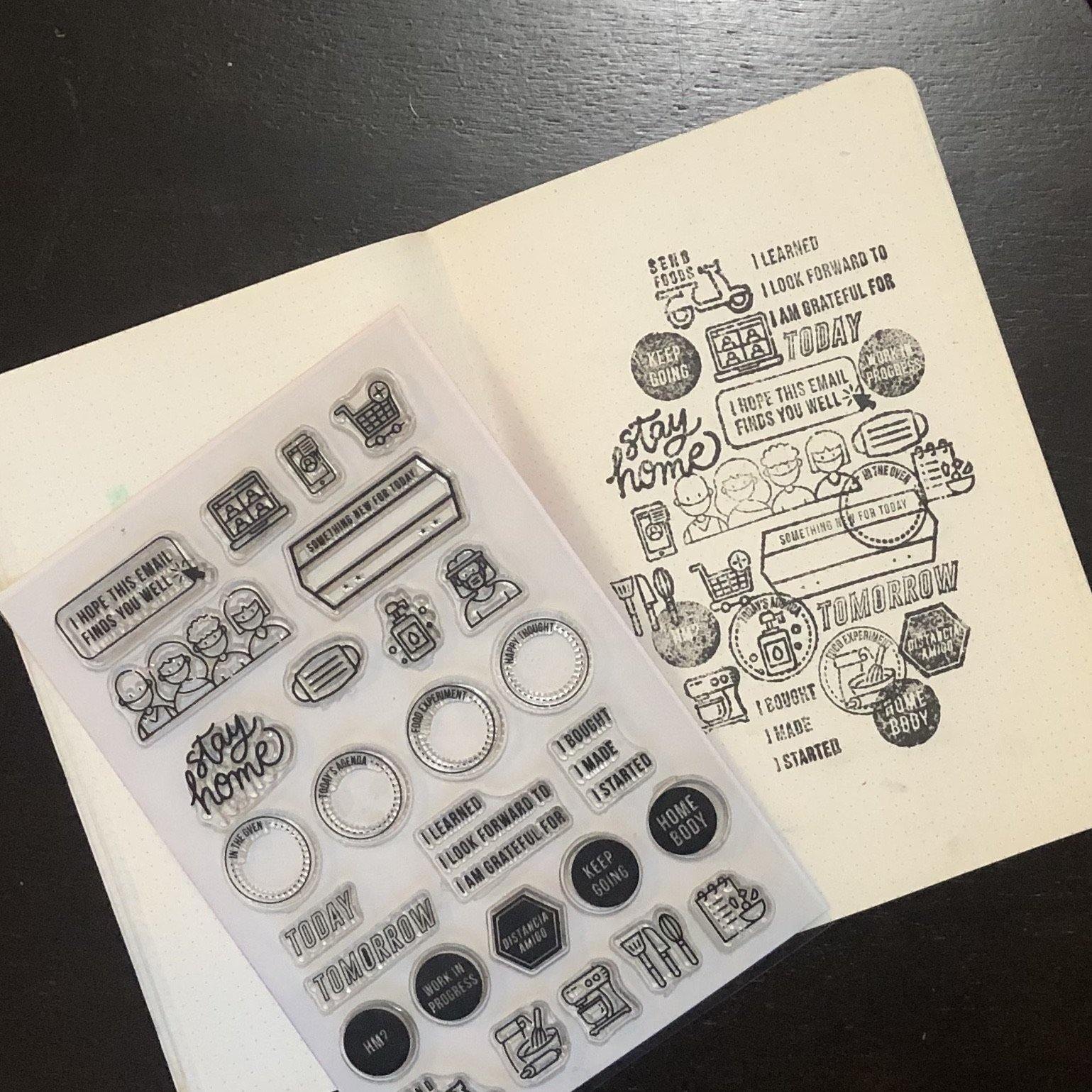 Pinoy Clear Stamps Batch 01 - The Craft Central