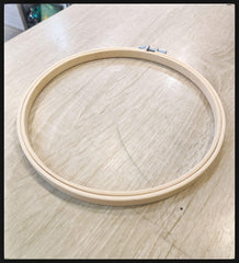 CTR Wooden Bastidor / Embroidery Hoop