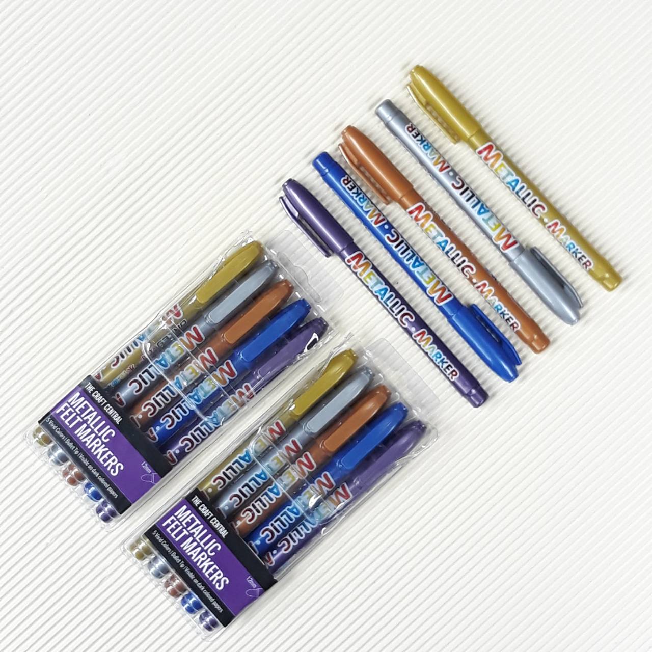 TCC Metallic Marker Set