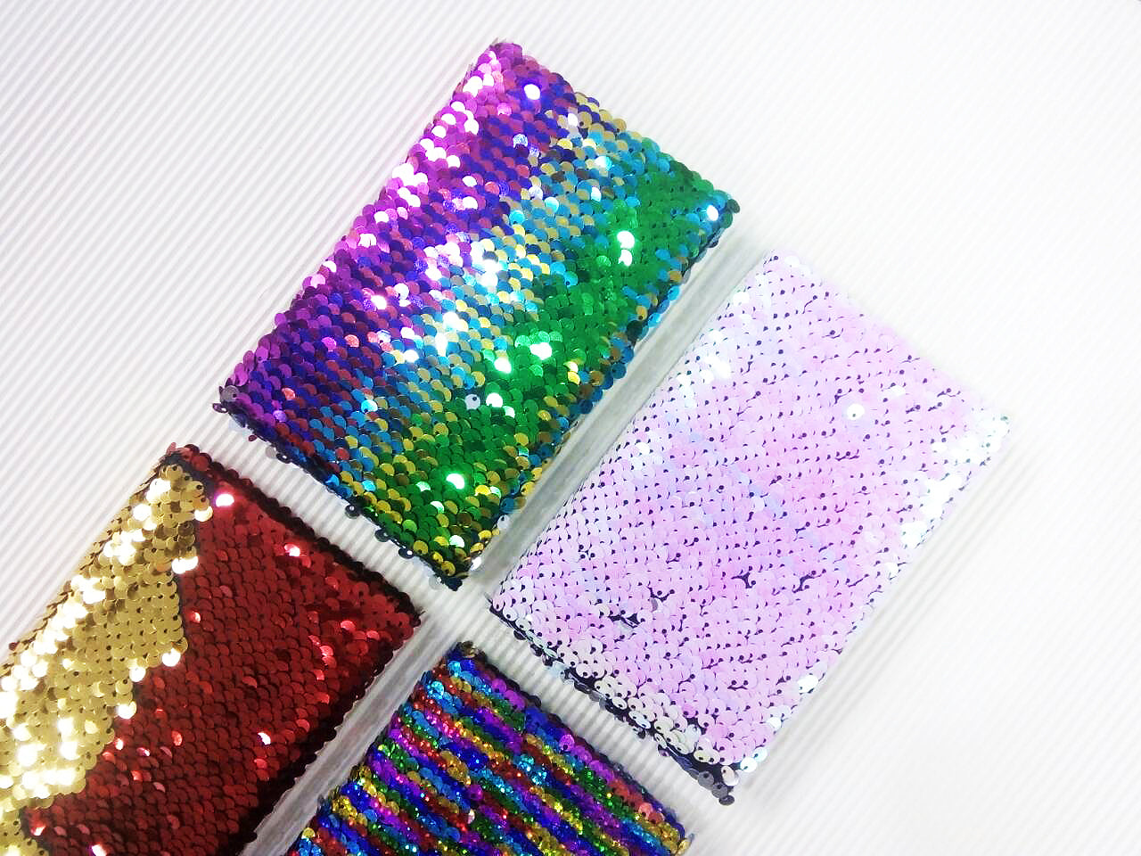 TCC Sequins Notebook A6