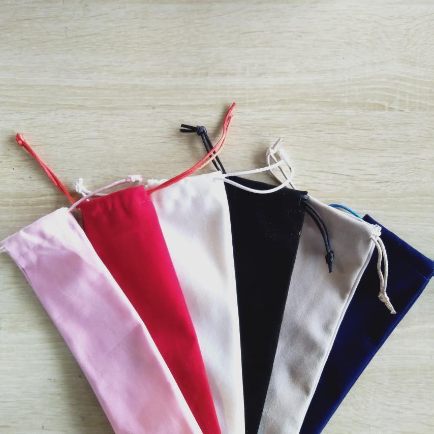 Straw Velvet Pouch - The Craft Central