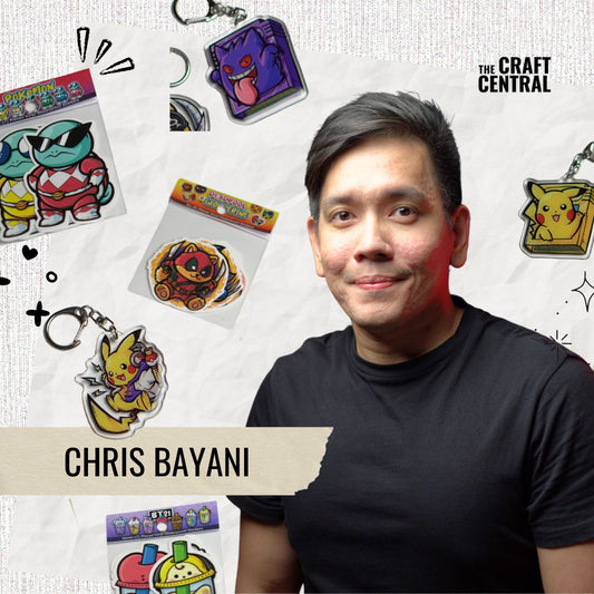 Crafting with Chris Bayani