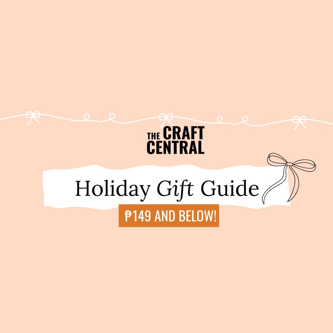 Affordable and Thoughtful Holiday Gifts Under ₱149 at The Craft Central