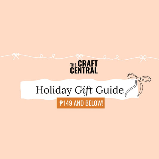 Affordable and Thoughtful Holiday Gifts Under ₱149 at The Craft Central