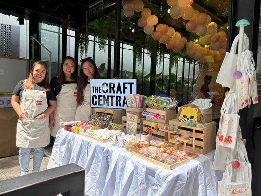 The Craft Central Crafting Party: The Ultimate Crafting Buffet!