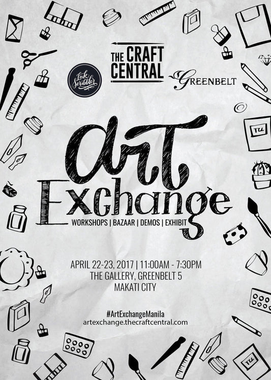 Art Exchange in Manila - The Craft Central