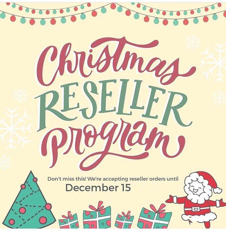 Christmas Reseller Program - The Craft Central